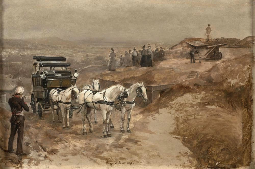 L'assedio di Parigi, 1871